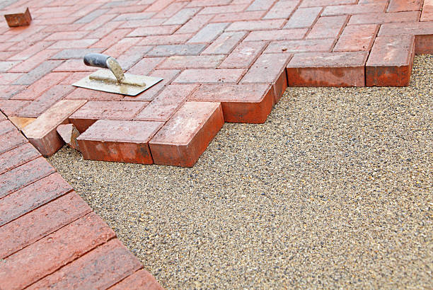 Residential Paver Driveway in East Newark, NJ